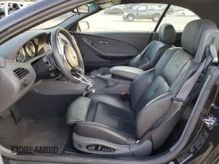 2004 BMW 6 Series 645Ci with VIN WBAEK73404B322426, listed as a Copart auction lot 47235095 with 92,105 mi miles and Clean Title. Bid and sale history available at carsss.com. Image 7.