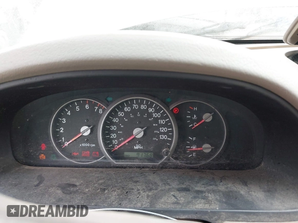 2005 Kia Sedona LX with VIN KNDUP132656734193, listed as a IAAI auction lot 41892342 with 91,768 mi miles. Bid and sale history available at carsss.com. Image 7.
