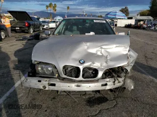 2003 BMW 5 Series 530iA with VIN WBADT634X3CK28257, listed as a Copart auction lot 82354644 with 0 mi miles and Salvage Title. Bid and sale history available at carsss.com. Image 5.