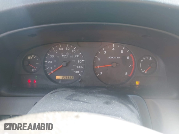 2001 Nissan Xterra XE with VIN 5N1ED28Y61C588255, listed as a IAAI auction lot 40962275 with 206,622 mi miles and . Bid and sale history available at DreamBid. Image 7.
