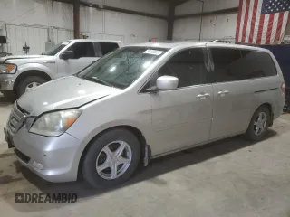 2007 Honda Odyssey Touring with VIN 5FNRL38897B056802, listed as a Copart auction lot 50430855 with 259,784 mi miles and Clean title. Bid and sale history available at DreamBid. Image 1.