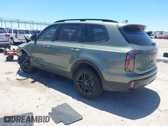 2024 Kia Telluride EX with VIN 5XYP3DGC8RG441640, listed as a IAAI auction lot 42308085 with Not provided miles and . Bid and sale history available at DreamBid. Image 3.
