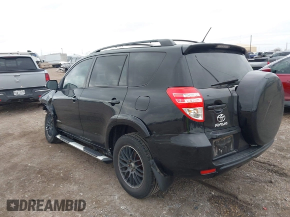 2012 Toyota RAV4 Limited with VIN 2T3DK4DVXCW079220, listed as a IAAI auction lot 41465160 with 151,332 mi miles. Bid and sale history available at carsss.com. Image 3.
