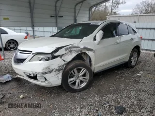 2015 Acura RDX with VIN 5J8TB3H39FL010820, listed as a Copart auction lot 88199065 with 123,508 mi miles and Salvage Title. Bid and sale history available at DreamBid. Image 1.