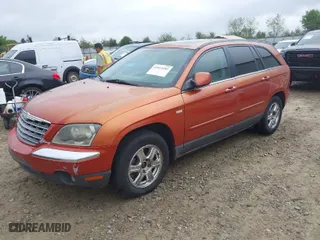 2006 Chrysler Pacifica Touring with VIN 2A8GM68486R679567, listed as a IAAI auction lot 41919283 with 332,536 mi miles. Bid and sale history available at carsss.com. Image 2.