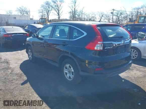 2016 Honda CR-V LX with VIN 5J6RM4H35GL009961, listed as a IAAI auction lot 41695675 with 68,201 mi miles. Bid and sale history available at carsss.com. Image 3.
