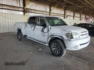 2006 Toyota Tundra Limited with VIN 5TBET38116S505300, listed as a Copart auction lot 60232525 with 275,535 mi miles and Salvage title. Bid and sale history available at DreamBid. Image 4.