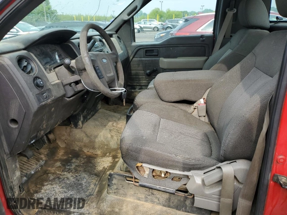 2009 Ford F-150 XL z VIN 1FTRF12W79KB04287, wystawiony jako Copart lot #58559045 z przebiegiem 54 329 mil mil oraz Szkoda całkowita • Salvage title. Historia ofert i sprzedaży dostępna na DreamBid. Obrazek 7.