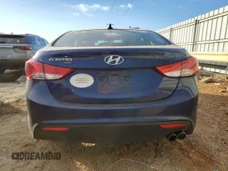 2013 Hyundai Elantra Coupe GS PZEV with VIN KMHDH6AE8DU011362, listed as a Copart auction lot 83371984 with 177,176 mi miles and Salvage Title. Bid and sale history available at carsss.com. Image 6.