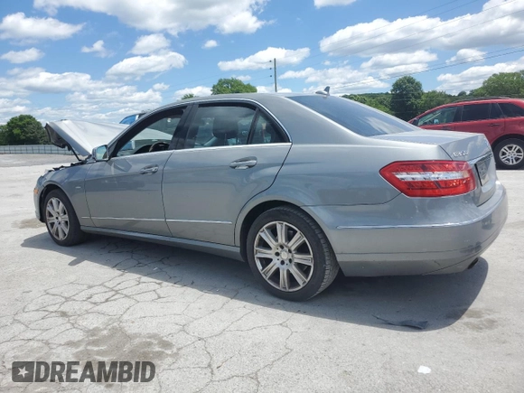 2012 Mercedes-Benz E 350 Luxury with VIN WDDHF8JB5CA604521, listed as a Copart auction lot 58157185 with 143,329 mi miles and Clean title. Bid and sale history available at DreamBid. Image 2.