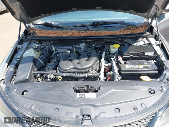2015 Chrysler 200 S with VIN 1C3CCCDG2FN522948, listed as a IAAI auction lot 42153164 with 100,057 mi miles and . Bid and sale history available at carsss.com. Image 10.