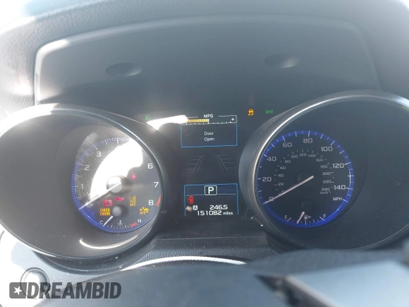 2019 Subaru Outback Premium with VIN 4S4BSAFC2K3237998, listed as a IAAI auction lot 42060769 with 151,082 mi miles and . Bid and sale history available at DreamBid. Image 7.