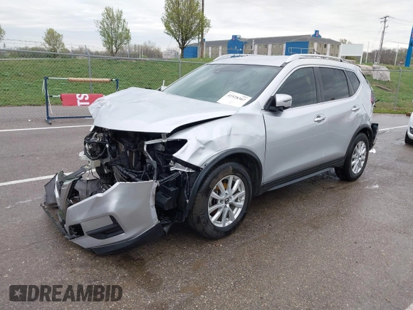 2020 Nissan Rogue S with VIN KNMAT2MV5LP532725, listed as a IAAI auction lot 41928307 with 112,151 mi miles. Bid and sale history available at carsss.com. Image 2.
