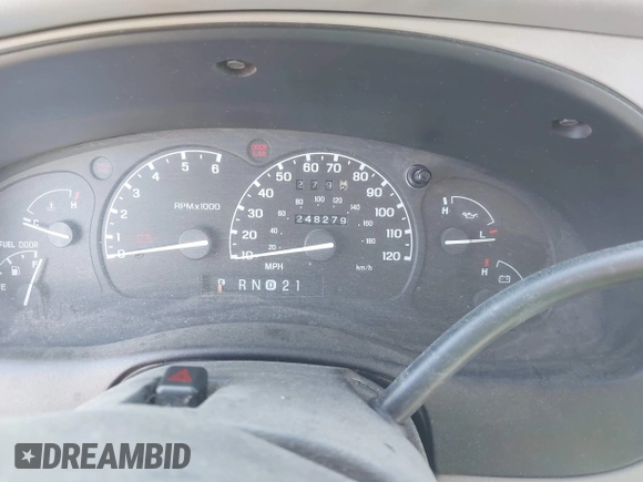 1998 Mercury Mountaineer with VIN 4M2ZU54EXWUJ30300, listed as a IAAI auction lot 42191175 with 248,279 mi miles and . Bid and sale history available at DreamBid. Image 7.