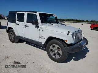 2018 Jeep Wrangler JK Unlimited Sahara with VIN 1C4HJWEG0JL929209, listed as a Copart auction lot 82971914 with 97,812 mi miles and Non Repairable. Bid and sale history available at carsss.com. Image 4.