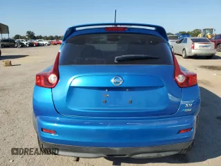 2012 Nissan Juke SL with VIN JN8AF5MR5CT101017, listed as a Copart auction lot 77379394 with 167,659 mi miles and Salvage Title. Bid and sale history available at carsss.com. Image 6.