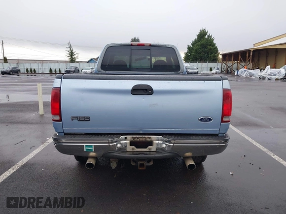 1998 Ford F-150 with VIN 1FTZX1762WKB76211, listed as a IAAI auction lot 41518425 with 265,987 mi miles and . Bid and sale history available at DreamBid. Image 16.