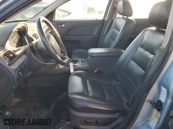 2008 Ford Taurus Limited with VIN 1FAHP28W38G120595, listed as a Copart auction lot 42279235 with 0 mi miles and Salvage Title. Bid and sale history available at carsss.com. Image 7.