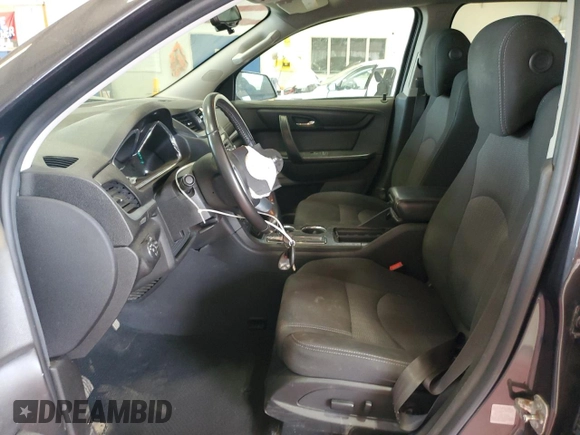 2016 Chevrolet Traverse LT z VIN 1GNKVGKD2GJ282463, wystawiony jako Copart lot #56214575 z przebiegiem 96 696 mil mil oraz Szkoda całkowita • Salvage title. Historia ofert i sprzedaży dostępna na DreamBid. Obrazek 7.