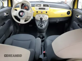 2013 FIAT 500 Pop with VIN 3C3CFFAR9DT743409, listed as a Copart auction lot 82027754 with 18,517 mi miles and Clean Title. Bid and sale history available at carsss.com. Image 8.