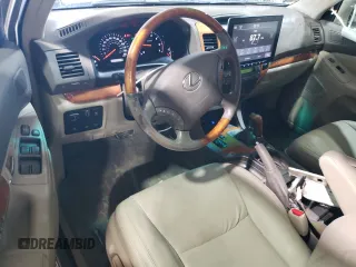 2007 Lexus GX 470 z VIN JTJBT20X470137667, wystawiony jako Copart lot #51775665 z przebiegiem 188 359 mil mil oraz Szkody całkowita. Historia ofert i sprzedaży dostępna na DreamBid. Obrazek 8.