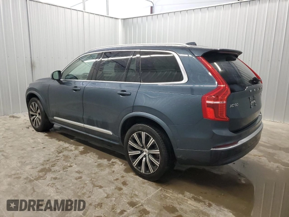 2023 Volvo XC90 Plus with VIN YV4062PN5P1990558, listed as a Copart auction lot 43337985 with 45,766 mi miles and Clean Title. Bid and sale history available at carsss.com. Image 2.
