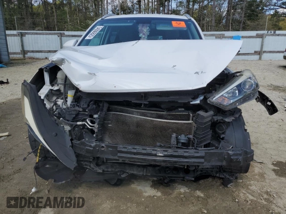 2016 Hyundai Tucson SE z VIN KM8J33A43GU179941, wystawiony jako Copart lot #54006625 z przebiegiem 132 122 mil mil oraz Szkoda całkowita • Salvage title. Historia ofert i sprzedaży dostępna na DreamBid. Obrazek 5.