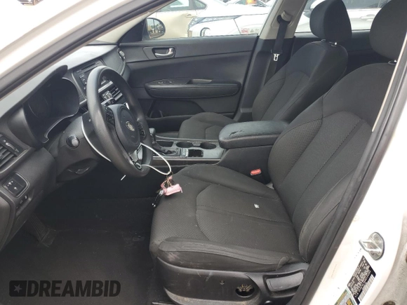 2017 Kia Optima LX z VIN 5XXGT4L36HG124383, wystawiony jako Copart lot #54276425 z przebiegiem 213 621 mil mil oraz Szkoda całkowita • Salvage title. Historia ofert i sprzedaży dostępna na DreamBid. Obrazek 7.