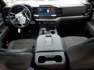 2022 Chevrolet Silverado 1500 LT with VIN 1GCPACED0NZ614364, listed as a Copart auction lot 78196344 with 0 mi miles and Salvage Title. Bid and sale history available at carsss.com. Image 8.