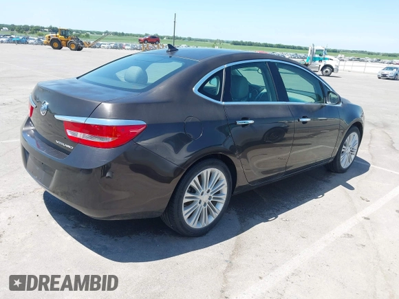2013 Buick Verano with VIN 1G4PP5SK3D4217199, listed as a IAAI auction lot 42591063 with 109,327 mi miles and . Bid and sale history available at DreamBid. Image 4.