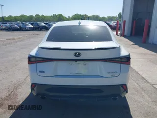 2022 Lexus IS 350 F Sport with VIN JTHGZ1E26N5023327, listed as a IAAI auction lot 42286717 with 32,098 mi miles and . Bid and sale history available at DreamBid. Image 17.