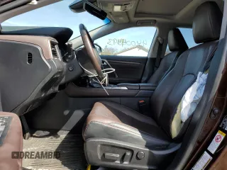 2018 Lexus RX with VIN JTJBZMCA0J2036042, listed as a Copart auction lot 44004593 with 33,066 mi miles. Bid and sale history available at carsss.com. Image 7.