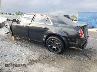2014 Chrysler 300 with VIN 2C3CCAET3EH228806, listed as a Copart auction lot 41417205 with 174,488 mi miles and Salvage Title. Bid and sale history available at carsss.com. Image 2.