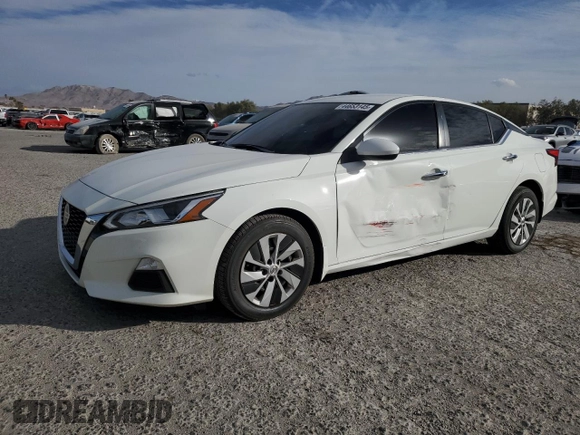 2019 Nissan Altima 2.5 S with VIN 1N4BL4BW3KN321373, listed as a Copart auction lot 44653145 with 78,395 mi miles and Salvage Title. Bid and sale history available at carsss.com. Image 1.