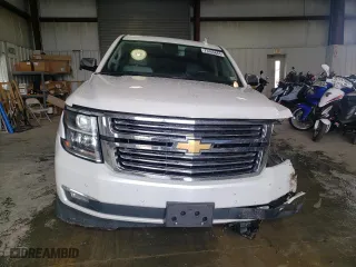 2020 Chevrolet Suburban Premier with VIN 1GNSKJKC5LR174248, listed as a Copart auction lot 73365664 with 124,755 mi miles and Salvage Title. Bid and sale history available at carsss.com. Image 5.