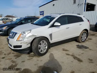 2014 Cadillac SRX Luxury Collection with VIN 3GYFNEE33ES520764, listed as a Copart auction lot 48985795 with 144,789 mi miles and Clean Title. Bid and sale history available at carsss.com. Image 1.