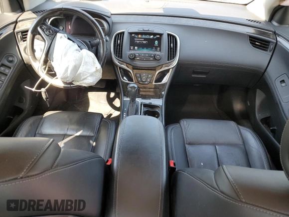 2016 Buick LaCrosse Premium I with VIN 1G4GD5G34GF185107, listed as a Copart auction lot 61680805 with 123,284 mi miles and Salvage title. Bid and sale history available at DreamBid. Image 8.