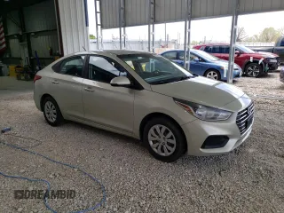 2019 Hyundai Accent SE with VIN 3KPC24A31KE050763, listed as a Copart auction lot 52144375 with 129,194 mi miles and Clean Title. Bid and sale history available at carsss.com. Image 4.
