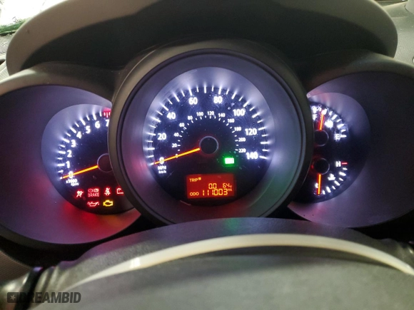 2012 Kia Soul with VIN KNDJT2A56C7463886, listed as a Copart auction lot 49242135 with 111,003 mi miles and Salvage Title. Bid and sale history available at carsss.com. Image 9.