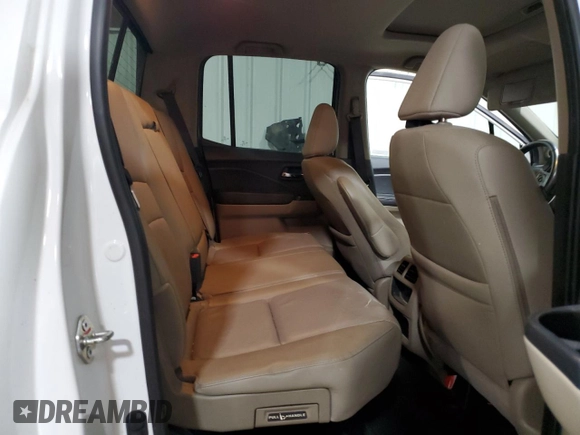 2020 Honda Ridgeline RTL-E z VIN 5FPYK3F72LB018726, wystawiony jako Copart lot #57988345 z przebiegiem 53 612 mil mil oraz Szkoda całkowita • Salvage title. Historia ofert i sprzedaży dostępna na DreamBid. Obrazek 10.