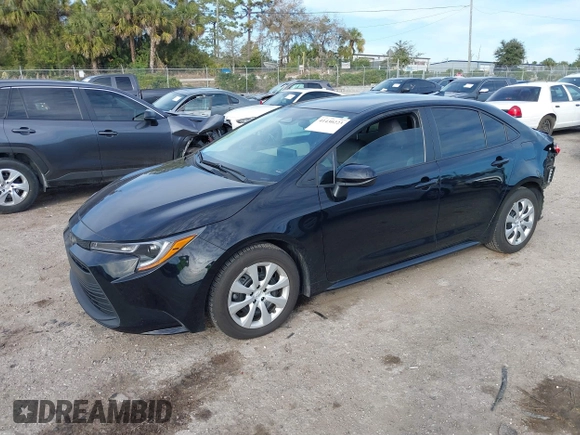 2024 Toyota Corolla LE with VIN 5YFB4MDE0RP133368, listed as a IAAI auction lot 41430223 with 12,475 mi miles and . Bid and sale history available at DreamBid. Image 17.