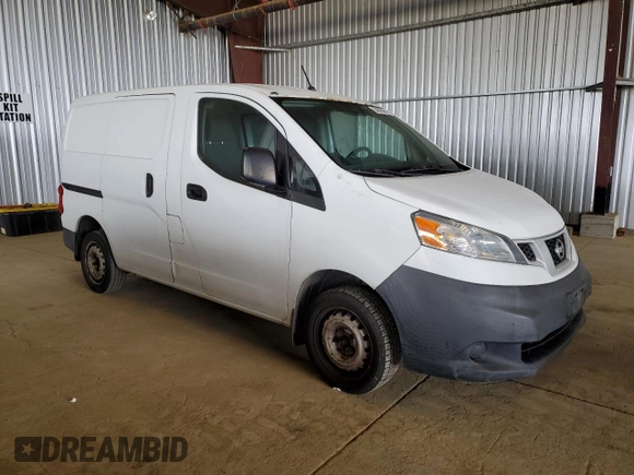 2015 Nissan NV200 SV z VIN 3N6CM0KN6FK698302, wystawiony jako Copart lot #54595845 z przebiegiem 187 416 mil mil oraz Czysty tytuł • Clean title. Historia ofert i sprzedaży dostępna na DreamBid. Obrazek 4.