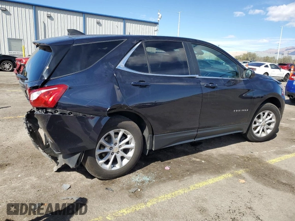 2021 Chevrolet Equinox LT with VIN 3GNAXUEV2MS135014, listed as a Copart auction lot 48268655 with 77,973 mi miles and Salvage Title. Bid and sale history available at DreamBid. Image 3.