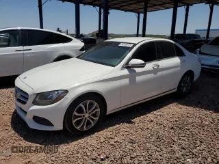 2016 Mercedes-Benz C 300 z VIN 55SWF4JB5GU152477, wystawiony jako Copart lot #60253515 z przebiegiem 95 940 mil mil oraz Czysty tytuł • Clean title. Historia ofert i sprzedaży dostępna na DreamBid. Obrazek 1.