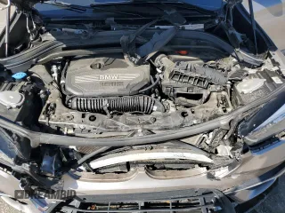 2021 BMW X1 sDrive28i with VIN WBXJG7C0XM5S33884, listed as a Copart auction lot 48413405 with 89,698 mi miles and Salvage Title. Bid and sale history available at DreamBid. Image 11.