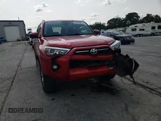 2023 Toyota 4Runner SR5 with VIN JTEMU5JR9P6164298, listed as a Copart auction lot 59108595 with 40,871 mi miles and Salvage title. Bid and sale history available at DreamBid. Image 14.