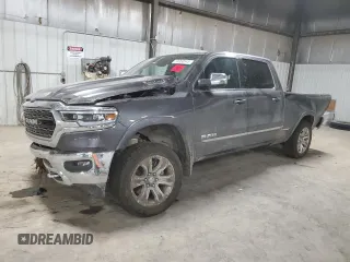 2024 Ram 1500 Limited with VIN 1C6SRFPT8RN112392, listed as a Copart auction lot 53360545 with Not provided miles and Salvage title. Bid and sale history available at DreamBid. Image 1.