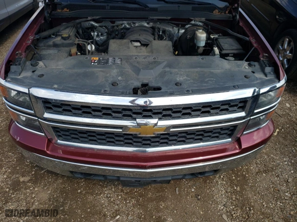 2014 Chevrolet Silverado 1500 LT with VIN 3GCUKREH6EG174818, listed as a Copart auction lot 65585994 with 155,520 mi miles and Salvage Title. Bid and sale history available at carsss.com. Image 11.