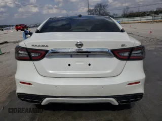 2020 Nissan Maxima SL z VIN 1N4AA6DV4LC367812, wystawiony jako Copart lot #49172675 z przebiegiem 53 215 mil mil oraz Szkoda całkowita • Salvage title. Historia ofert i sprzedaży dostępna na DreamBid. Obrazek 6.
