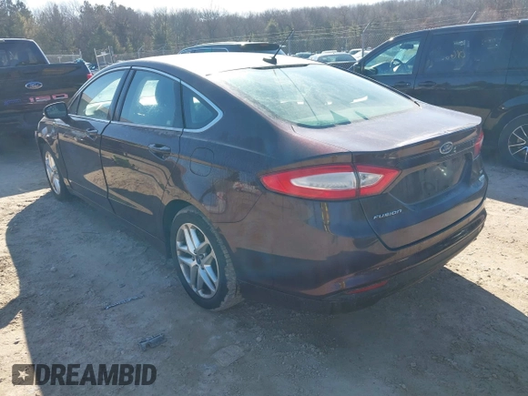 2013 Ford Fusion SE with VIN 3FA6P0HR8DR182132, listed as a IAAI auction lot 41826006 with 241,124 mi miles. Bid and sale history available at carsss.com. Image 3.